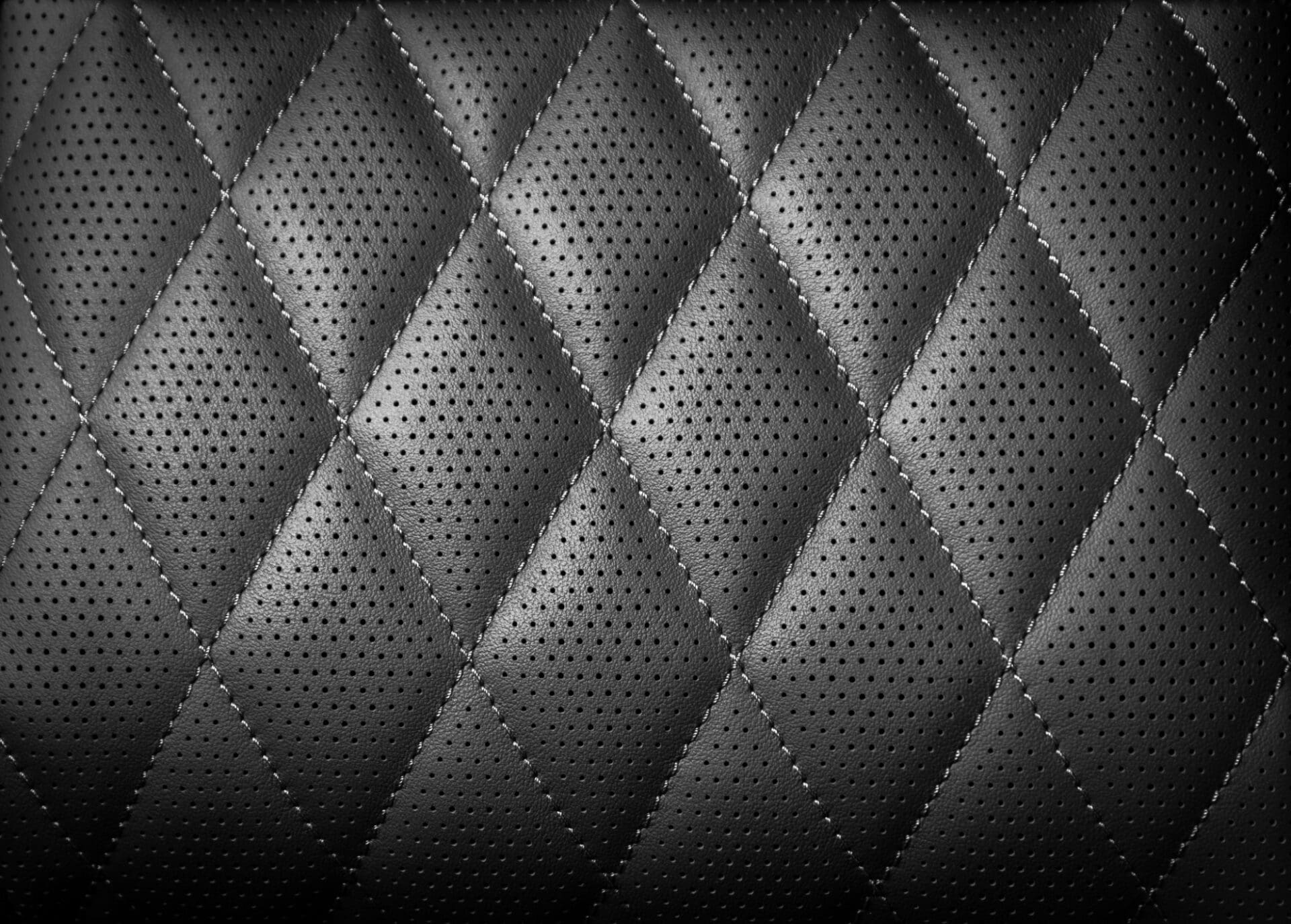 BG Quilted Leather