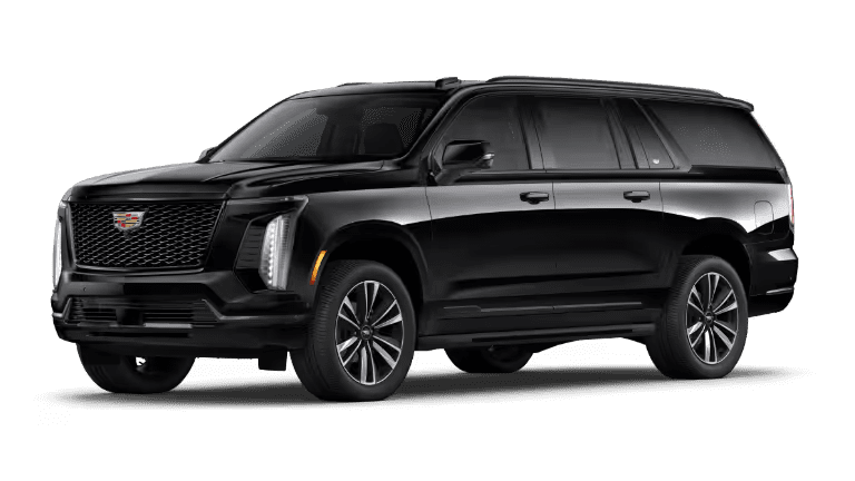 25 Cadillac Escalade ESV Sport Black Raven Jellybean