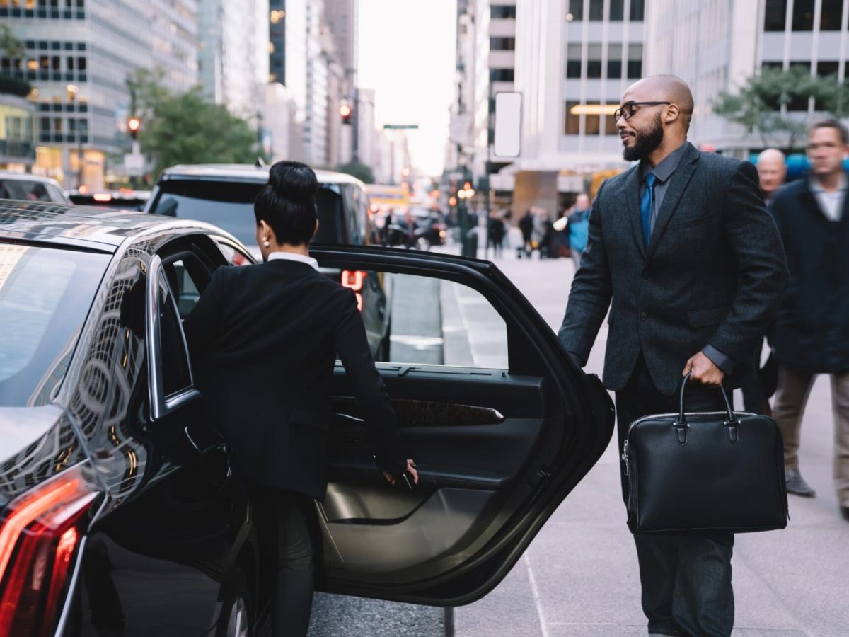 corporate group transportation
